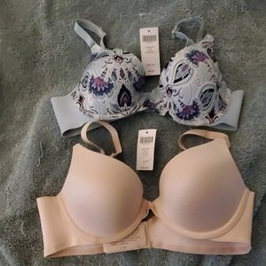 Soma bras, 34A. New with tag. Vanishing back